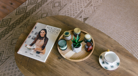 White Book Cover Mockup Cozy Home copia